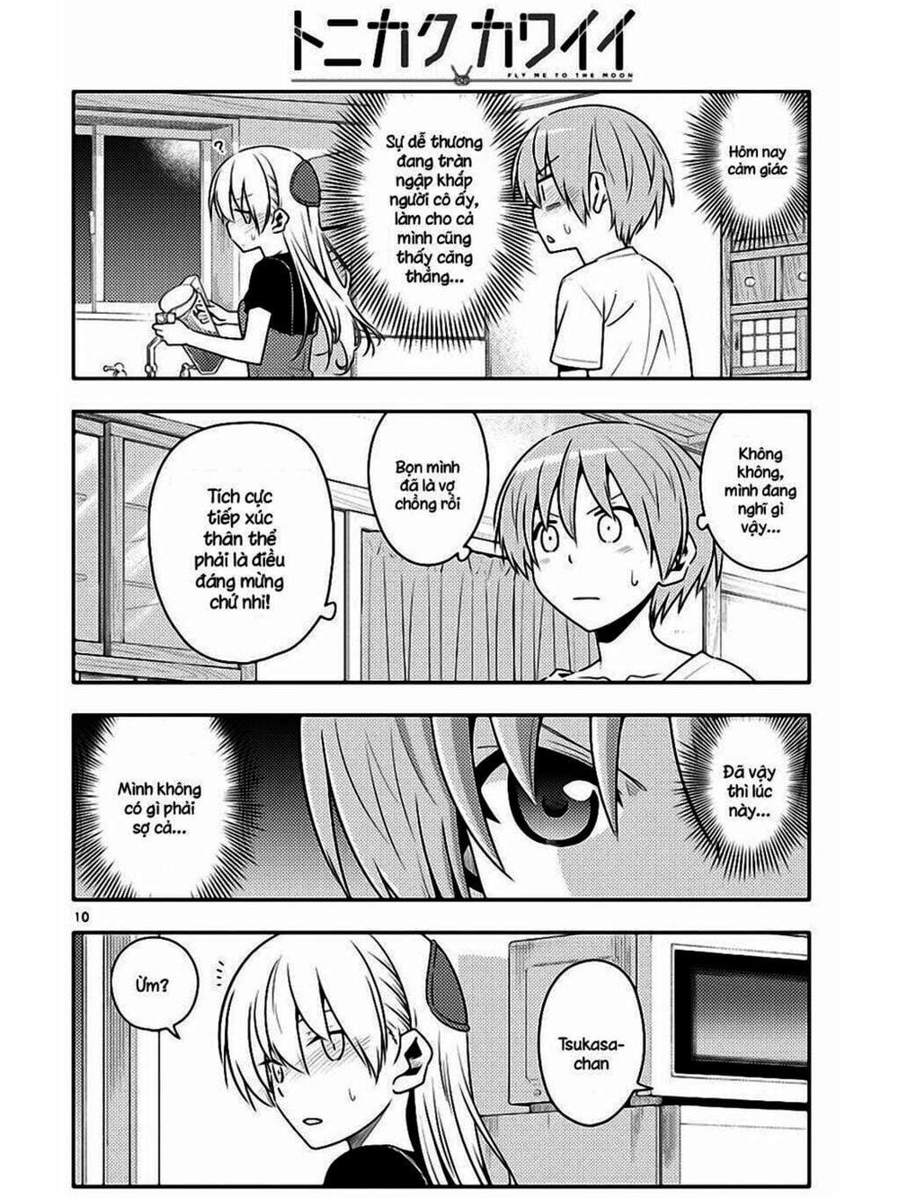 Truyện Tranh Tóm Lại Là Em Rất Dễ Thương - Tonikaku Kawaii trang 6