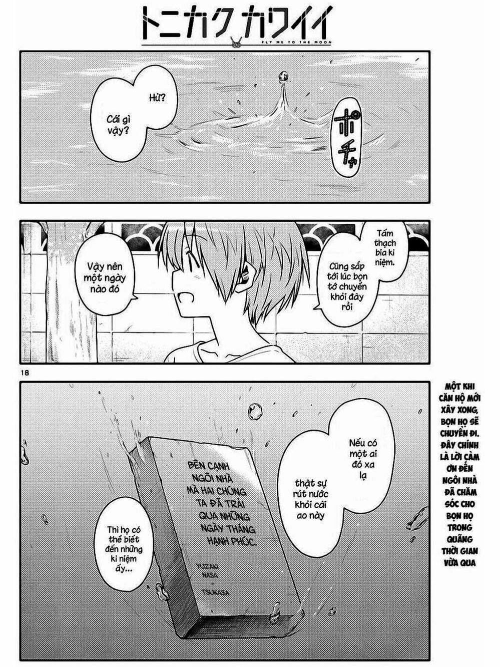 Truyện Tranh Tóm Lại Là Em Rất Dễ Thương - Tonikaku Kawaii trang 6