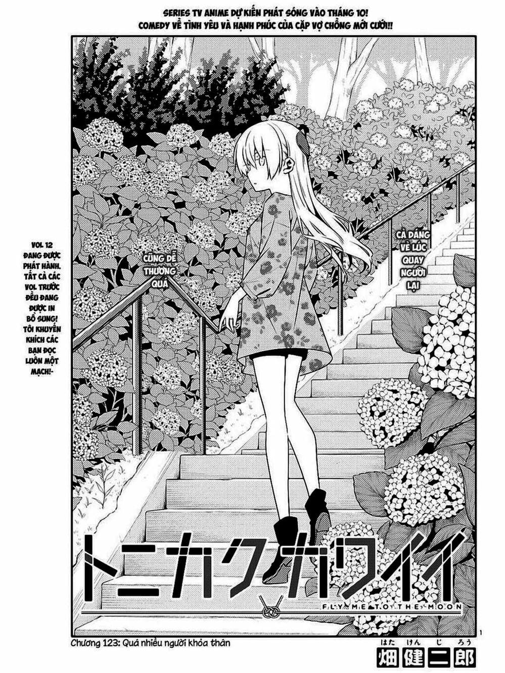 Truyện Tranh Tóm Lại Là Em Rất Dễ Thương - Tonikaku Kawaii trang 6