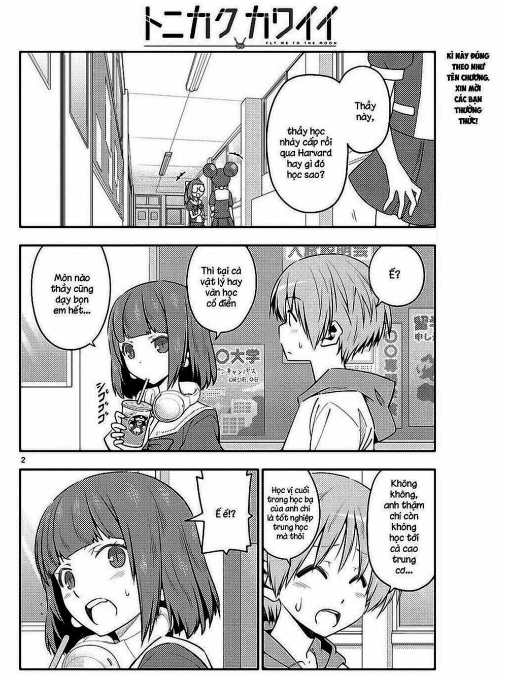 Truyện Tranh Tóm Lại Là Em Rất Dễ Thương - Tonikaku Kawaii trang 6