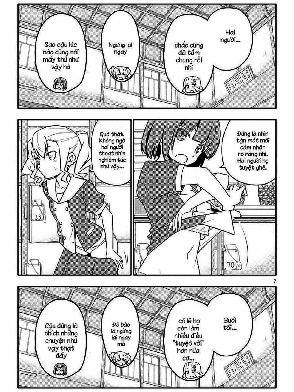 Truyện Tranh Tóm Lại Là Em Rất Dễ Thương - Tonikaku Kawaii trang 6