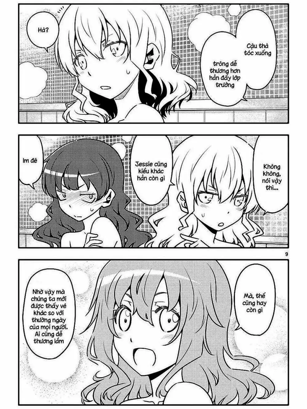 Truyện Tranh Tóm Lại Là Em Rất Dễ Thương - Tonikaku Kawaii trang 6