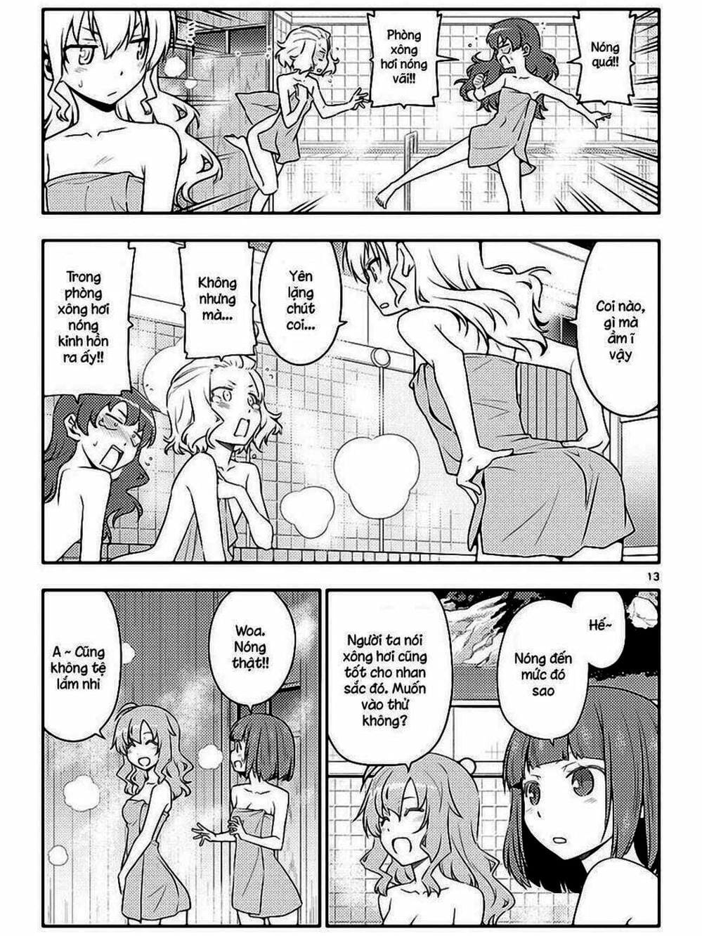 Truyện Tranh Tóm Lại Là Em Rất Dễ Thương - Tonikaku Kawaii trang 6