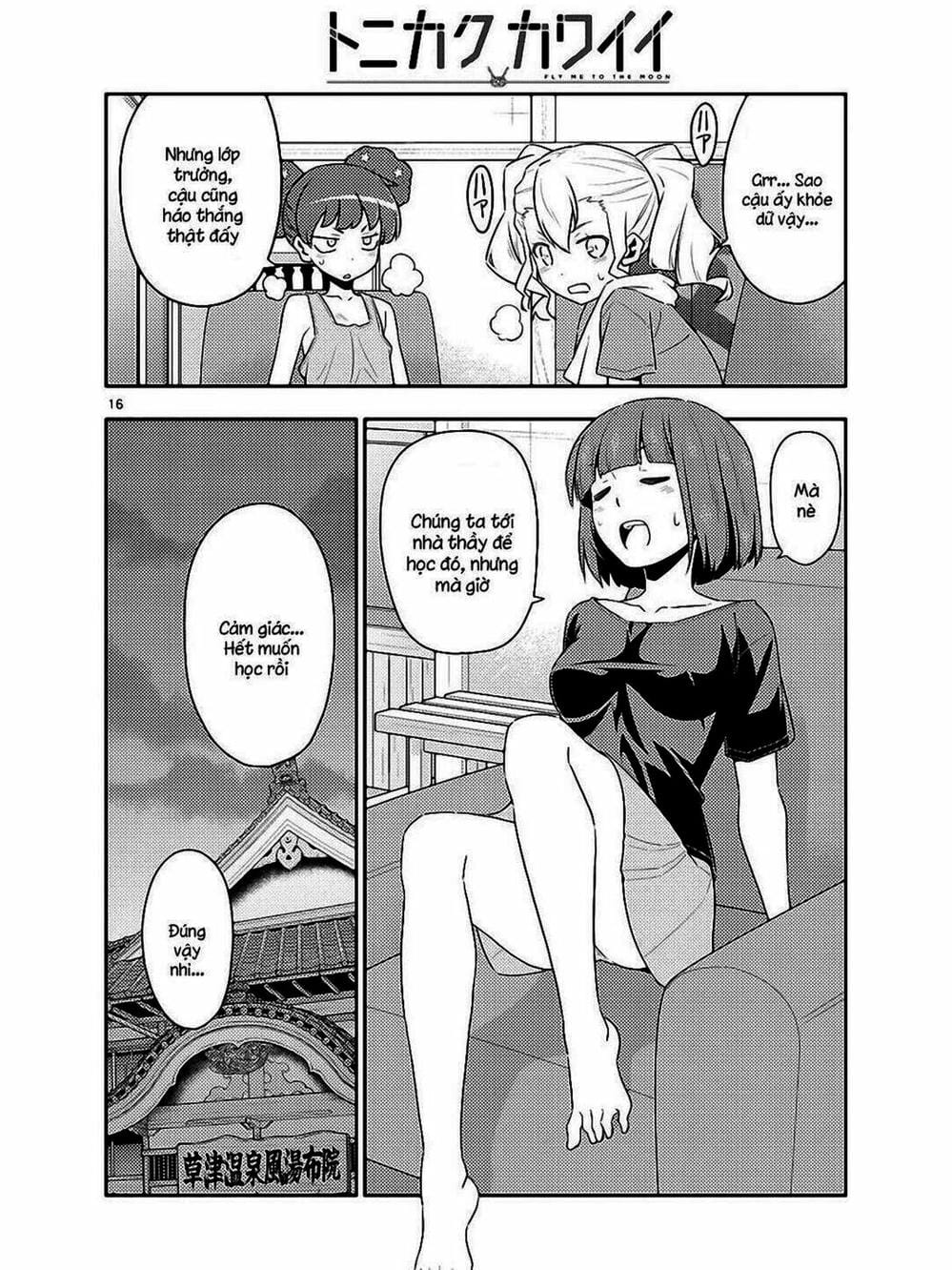 Truyện Tranh Tóm Lại Là Em Rất Dễ Thương - Tonikaku Kawaii trang 6