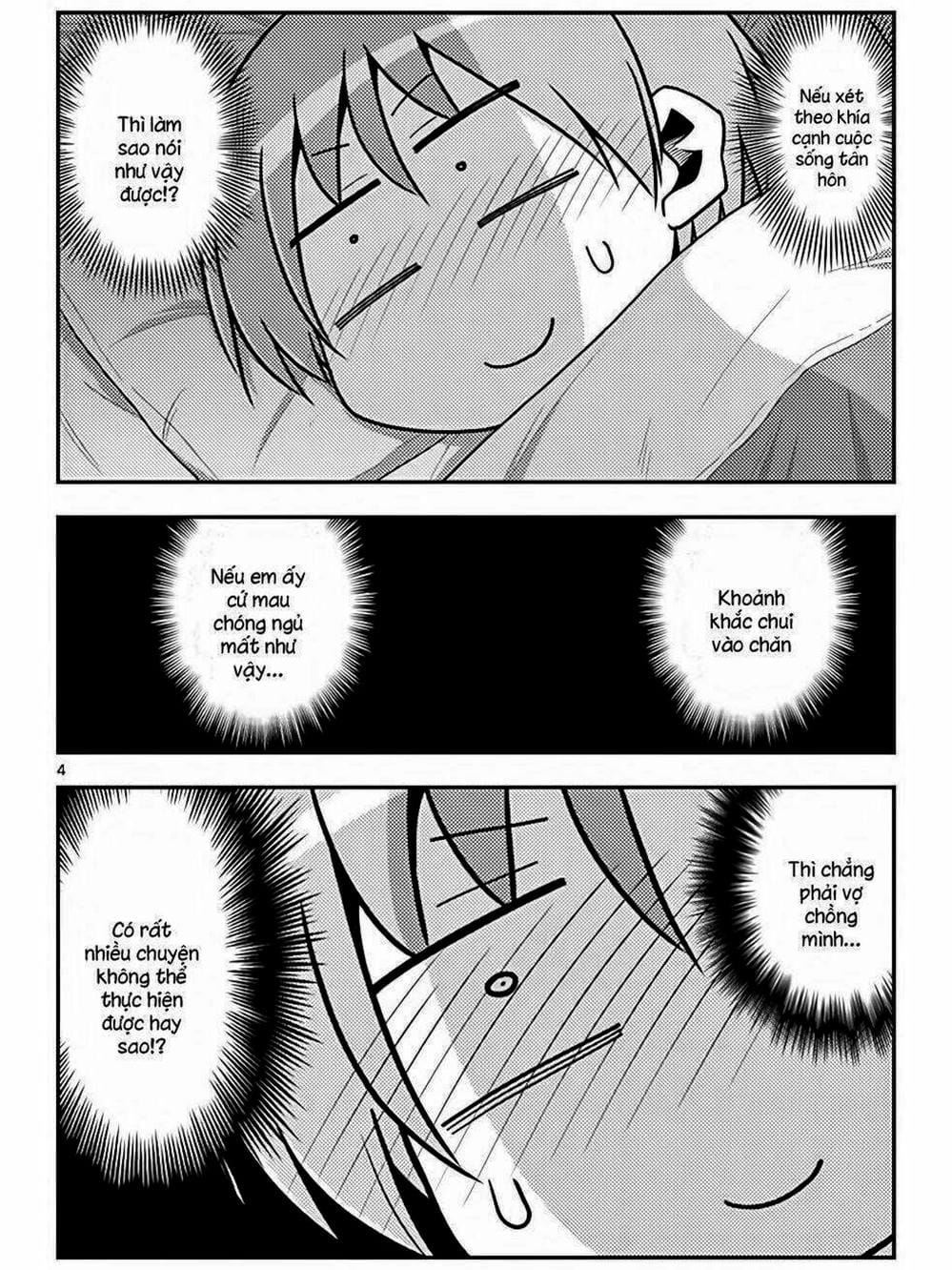 Truyện Tranh Tóm Lại Là Em Rất Dễ Thương - Tonikaku Kawaii trang 6