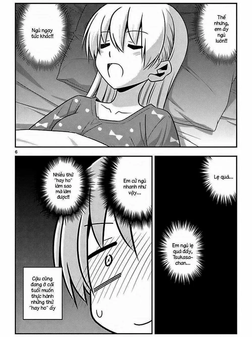 Truyện Tranh Tóm Lại Là Em Rất Dễ Thương - Tonikaku Kawaii trang 6