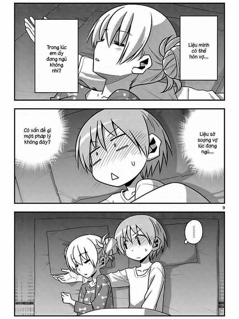 Truyện Tranh Tóm Lại Là Em Rất Dễ Thương - Tonikaku Kawaii trang 6