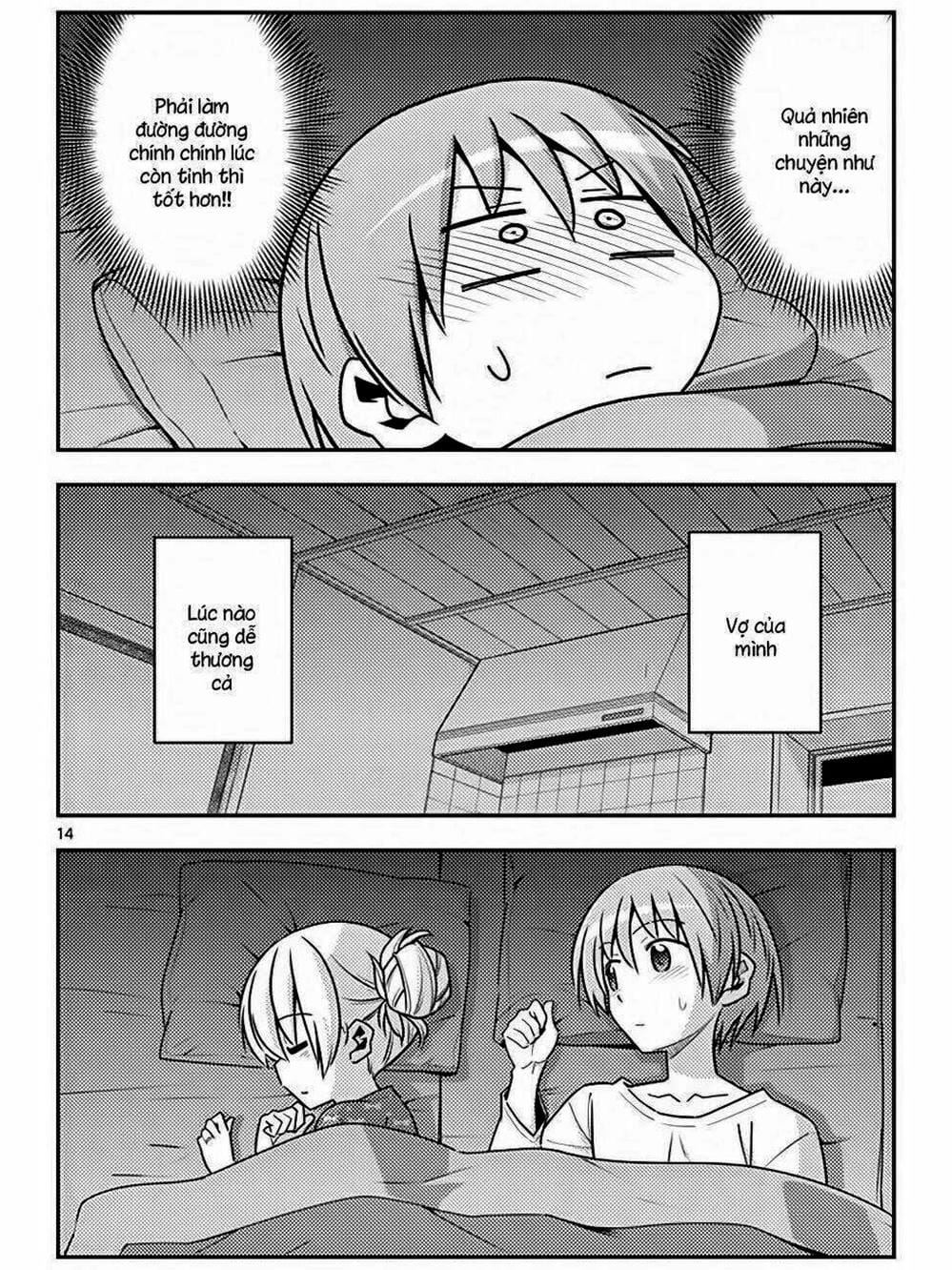 Truyện Tranh Tóm Lại Là Em Rất Dễ Thương - Tonikaku Kawaii trang 6