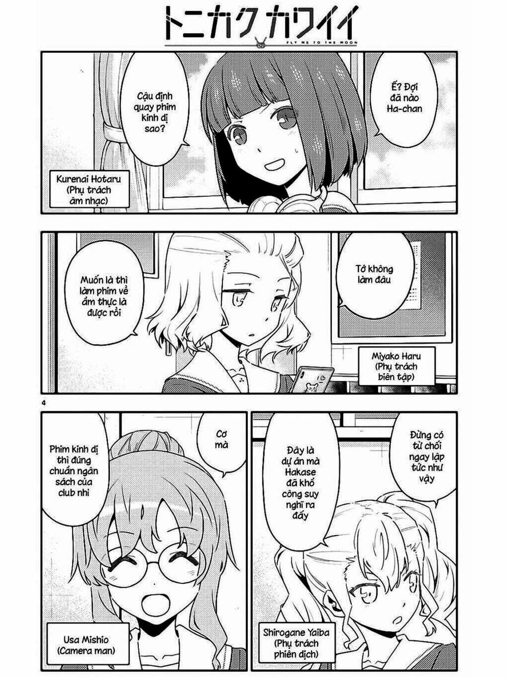 Truyện Tranh Tóm Lại Là Em Rất Dễ Thương - Tonikaku Kawaii trang 6