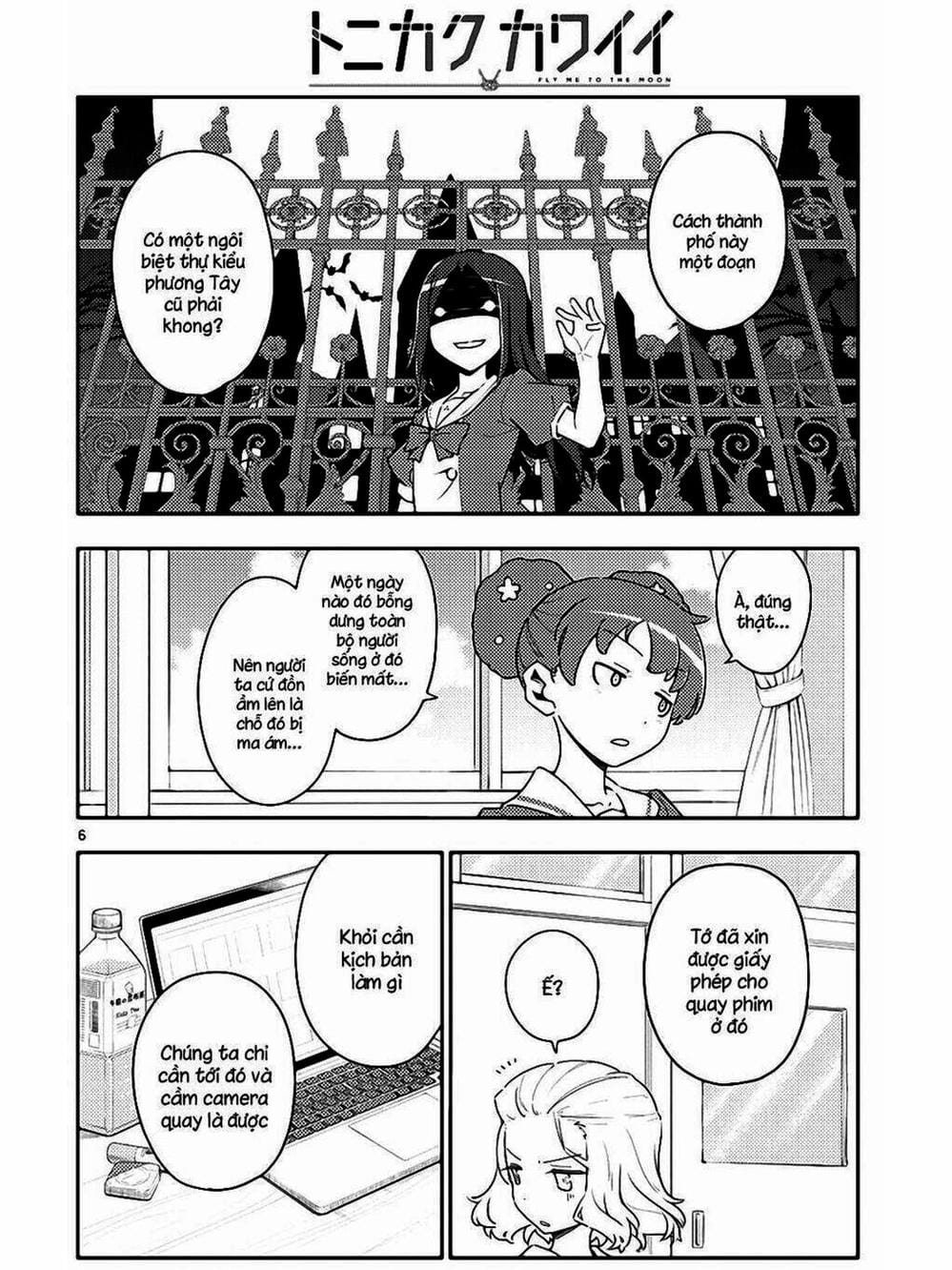 Truyện Tranh Tóm Lại Là Em Rất Dễ Thương - Tonikaku Kawaii trang 6