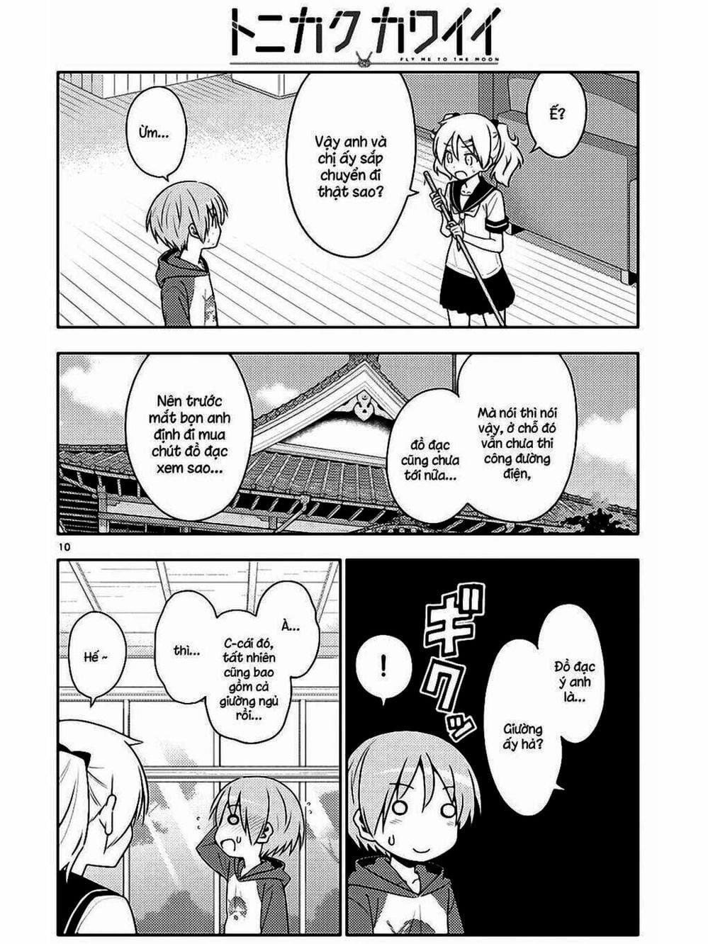 Truyện Tranh Tóm Lại Là Em Rất Dễ Thương - Tonikaku Kawaii trang 6