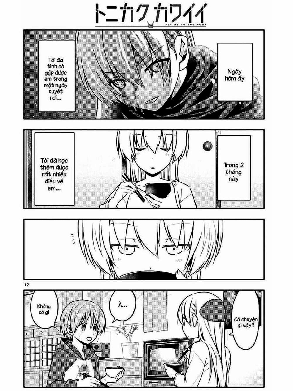Truyện Tranh Tóm Lại Là Em Rất Dễ Thương - Tonikaku Kawaii trang 6