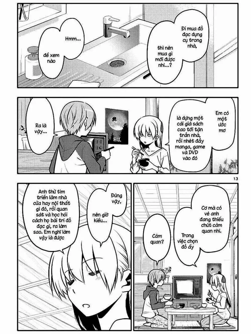 Truyện Tranh Tóm Lại Là Em Rất Dễ Thương - Tonikaku Kawaii trang 6