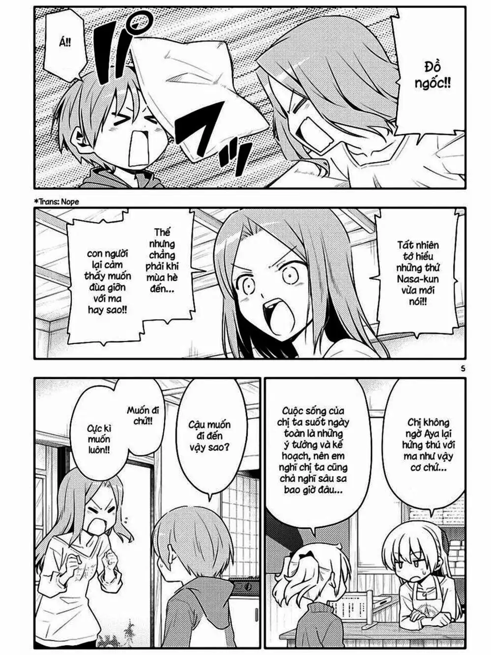 Truyện Tranh Tóm Lại Là Em Rất Dễ Thương - Tonikaku Kawaii trang 6