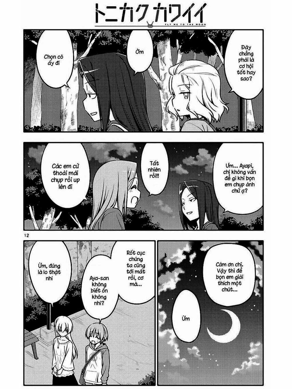 Truyện Tranh Tóm Lại Là Em Rất Dễ Thương - Tonikaku Kawaii trang 6