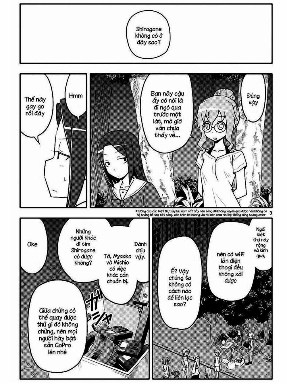 Truyện Tranh Tóm Lại Là Em Rất Dễ Thương - Tonikaku Kawaii trang 6