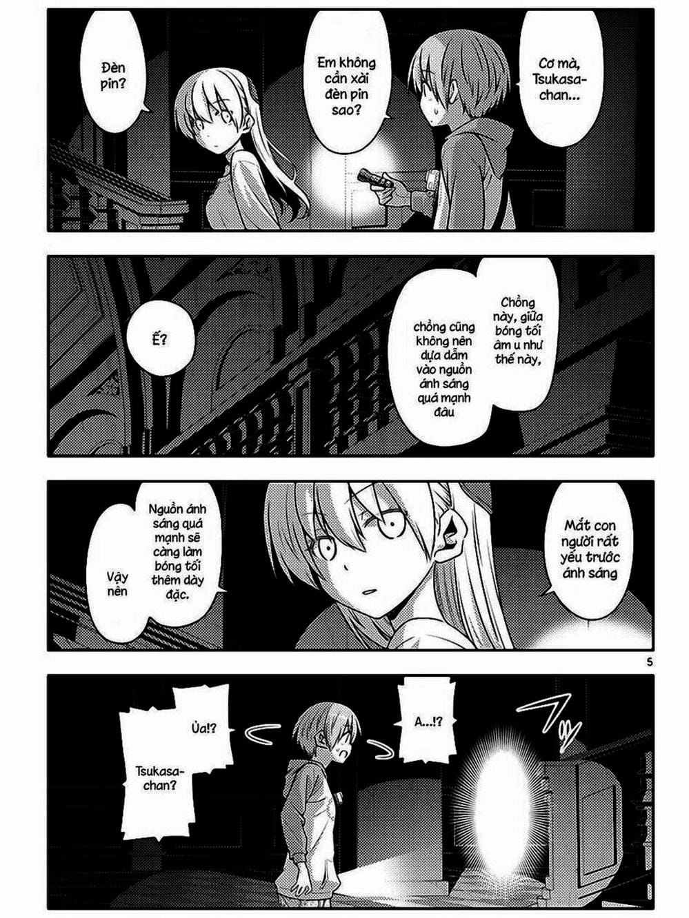 Truyện Tranh Tóm Lại Là Em Rất Dễ Thương - Tonikaku Kawaii trang 6