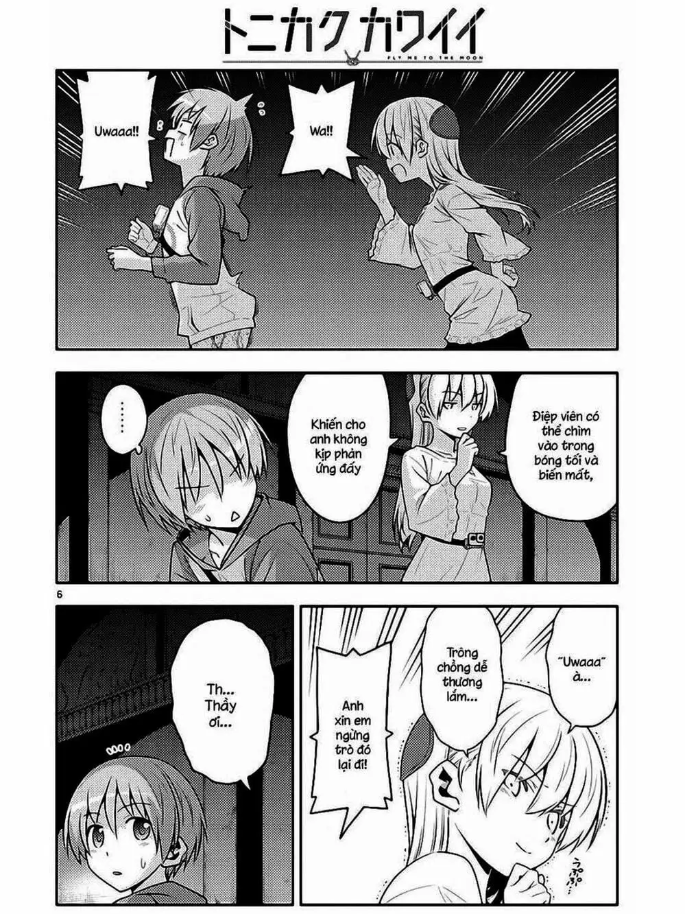 Truyện Tranh Tóm Lại Là Em Rất Dễ Thương - Tonikaku Kawaii trang 6