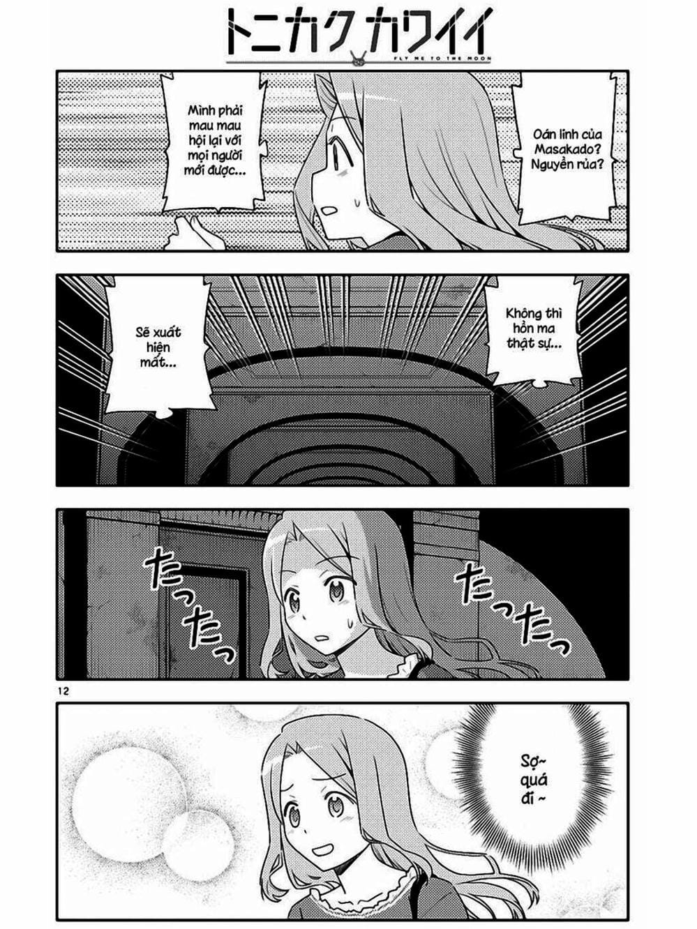 Truyện Tranh Tóm Lại Là Em Rất Dễ Thương - Tonikaku Kawaii trang 6