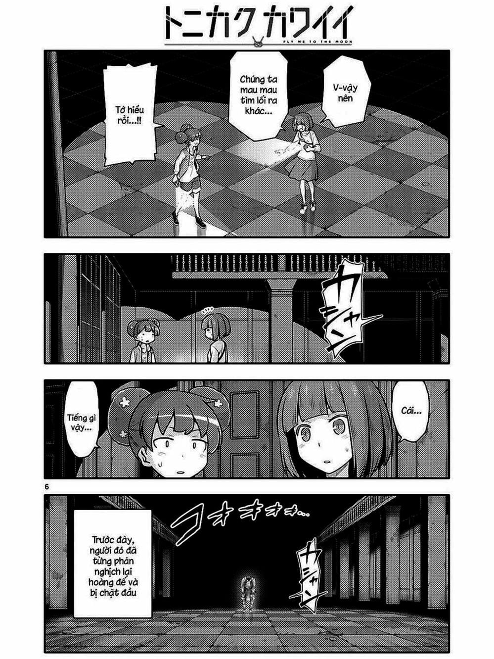 Truyện Tranh Tóm Lại Là Em Rất Dễ Thương - Tonikaku Kawaii trang 6