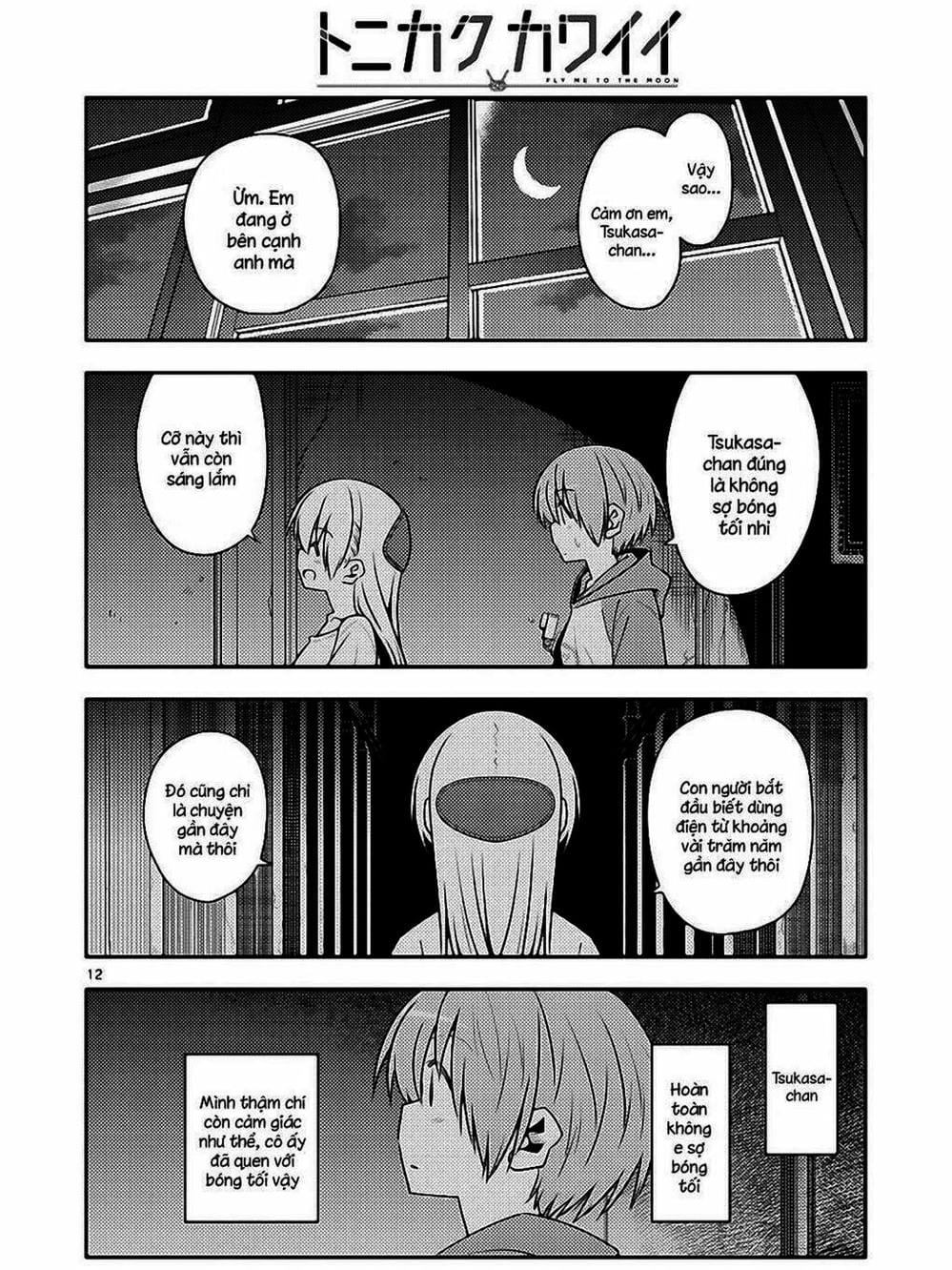 Truyện Tranh Tóm Lại Là Em Rất Dễ Thương - Tonikaku Kawaii trang 6