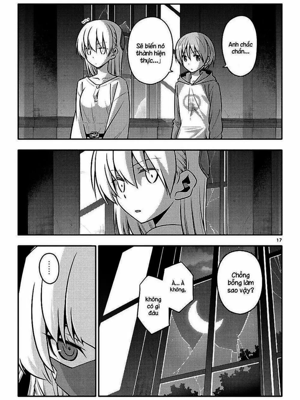 Truyện Tranh Tóm Lại Là Em Rất Dễ Thương - Tonikaku Kawaii trang 6