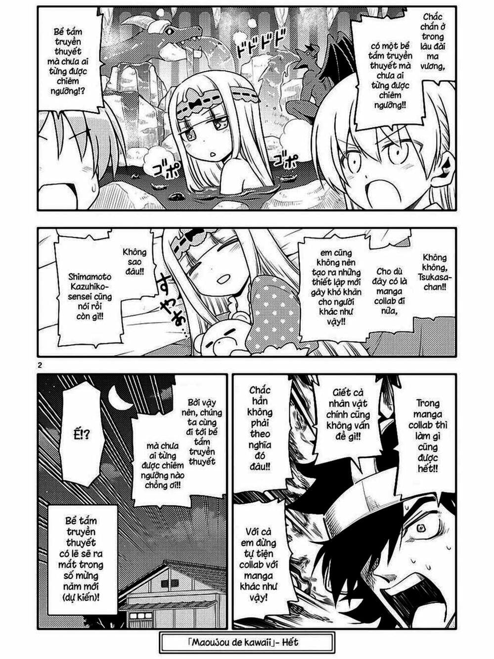 Truyện Tranh Tóm Lại Là Em Rất Dễ Thương - Tonikaku Kawaii trang 6