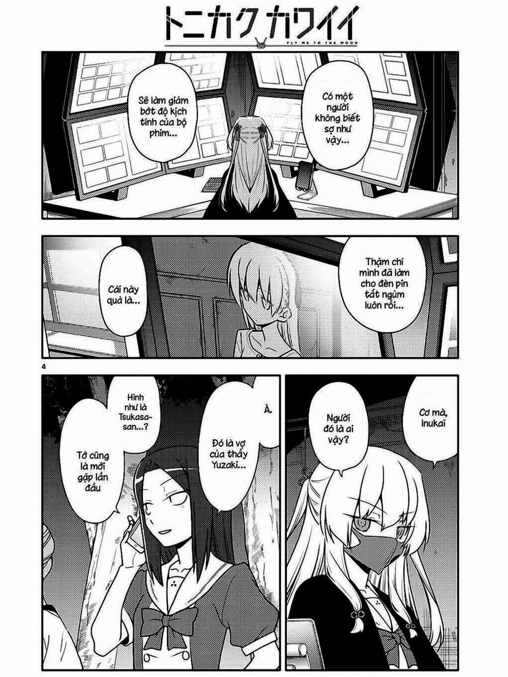 Truyện Tranh Tóm Lại Là Em Rất Dễ Thương - Tonikaku Kawaii trang 6