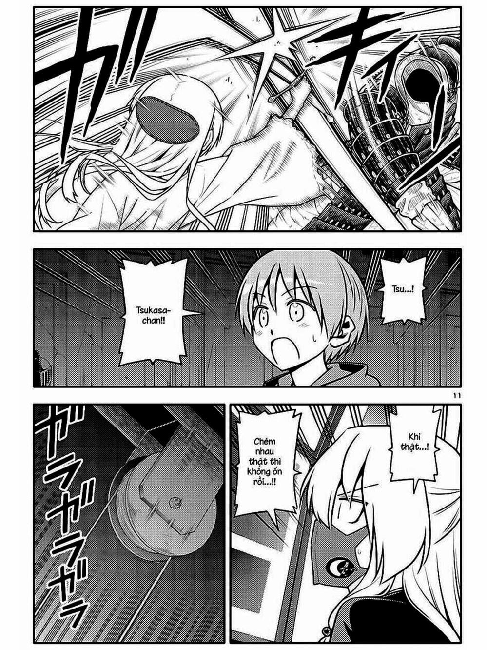 Truyện Tranh Tóm Lại Là Em Rất Dễ Thương - Tonikaku Kawaii trang 6