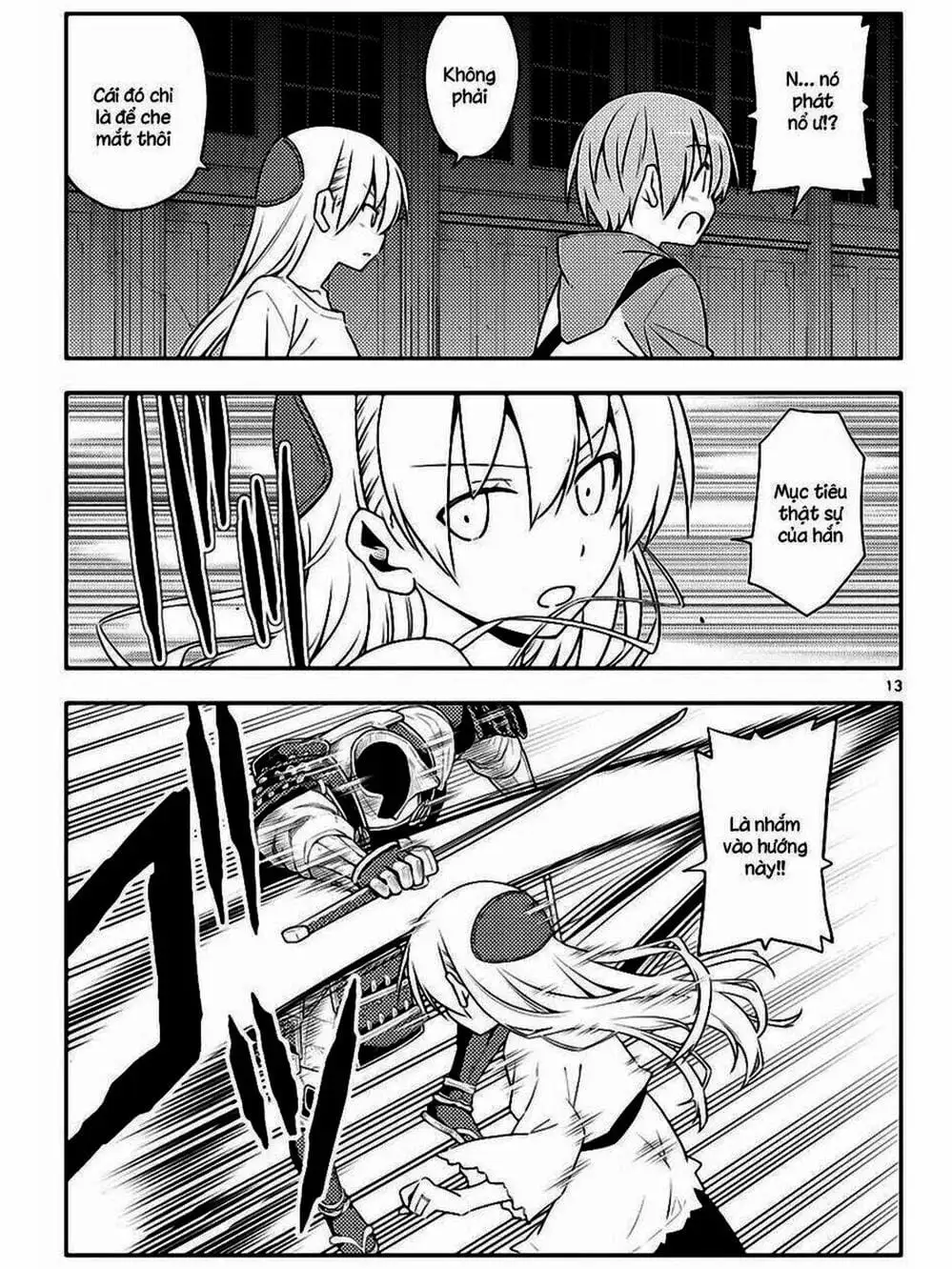 Truyện Tranh Tóm Lại Là Em Rất Dễ Thương - Tonikaku Kawaii trang 6