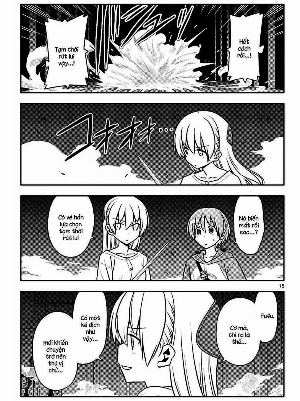 Truyện Tranh Tóm Lại Là Em Rất Dễ Thương - Tonikaku Kawaii trang 6