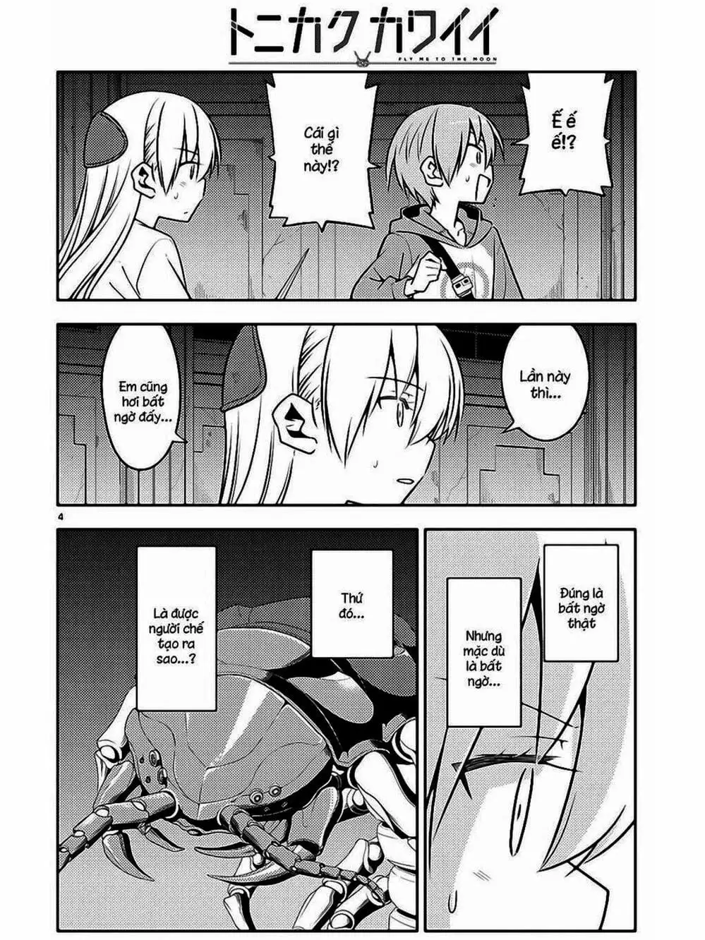 Truyện Tranh Tóm Lại Là Em Rất Dễ Thương - Tonikaku Kawaii trang 6