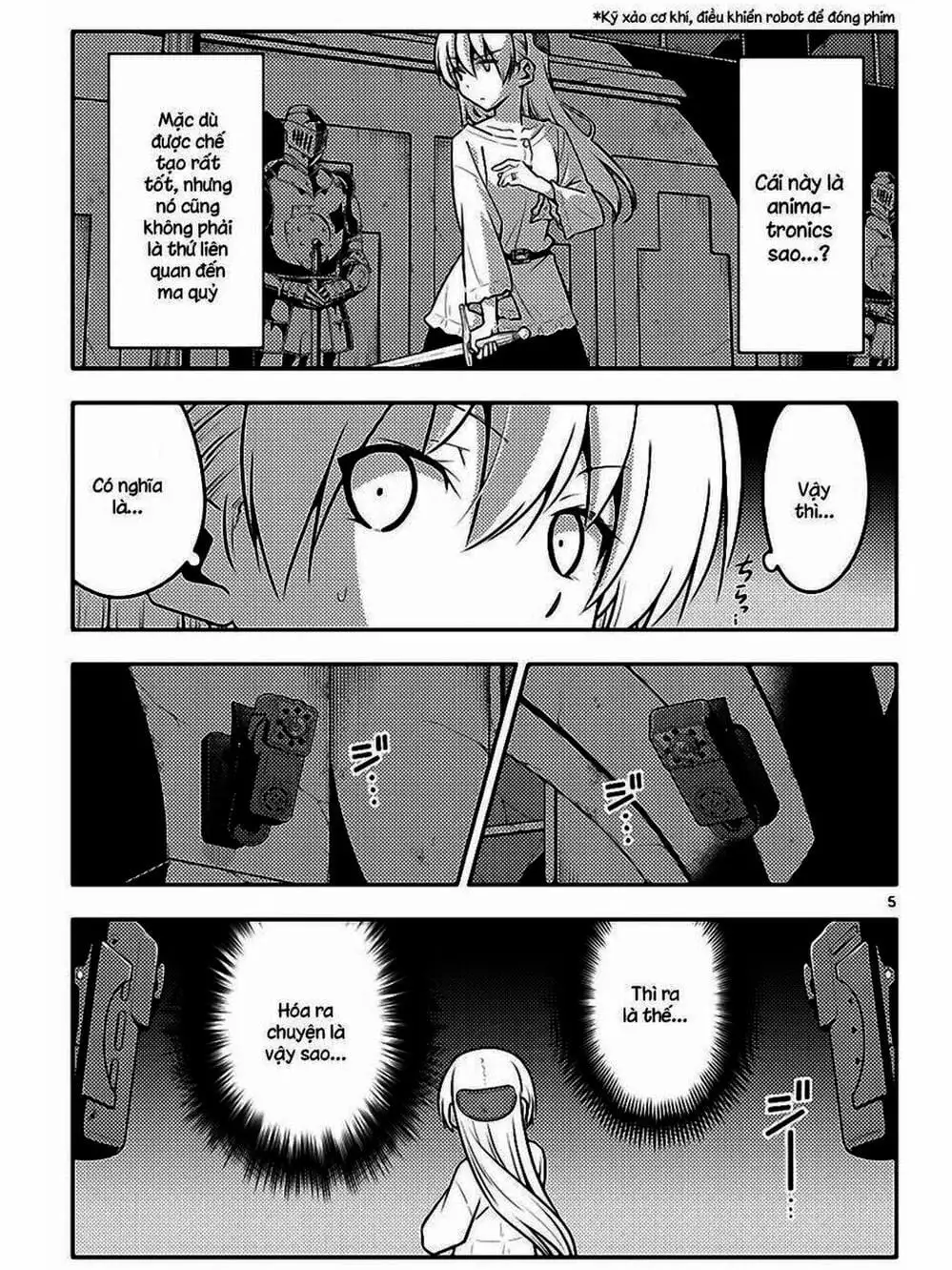 Truyện Tranh Tóm Lại Là Em Rất Dễ Thương - Tonikaku Kawaii trang 6