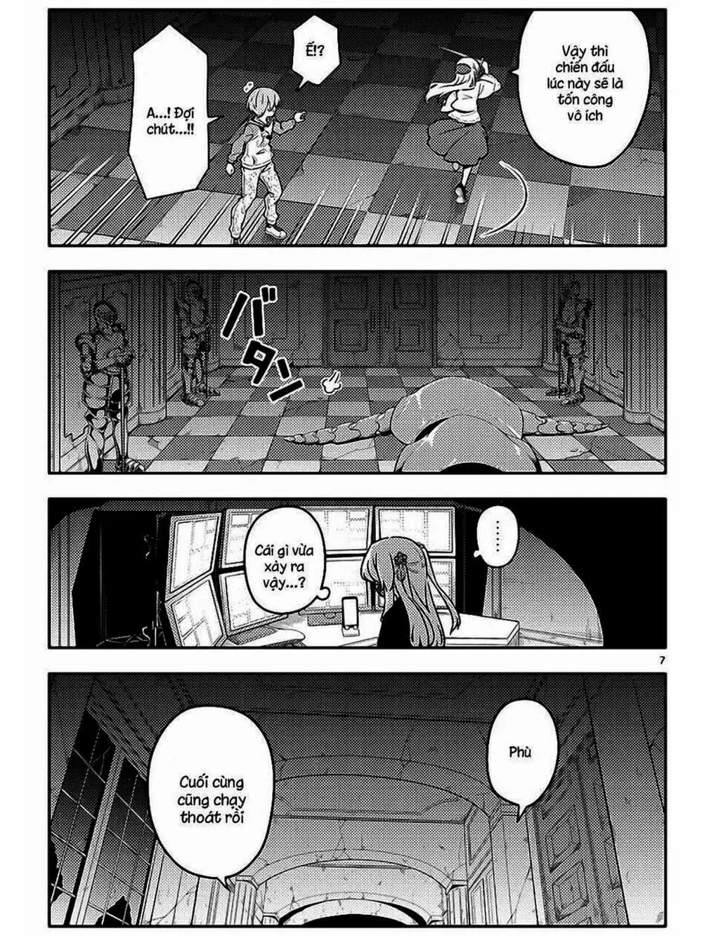 Truyện Tranh Tóm Lại Là Em Rất Dễ Thương - Tonikaku Kawaii trang 6