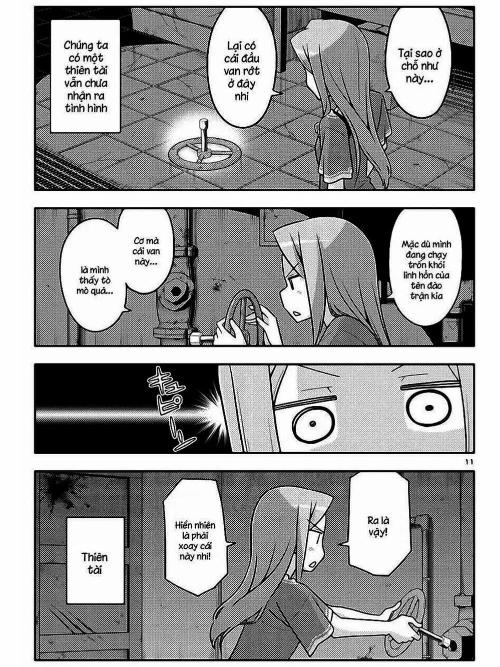 Truyện Tranh Tóm Lại Là Em Rất Dễ Thương - Tonikaku Kawaii trang 6