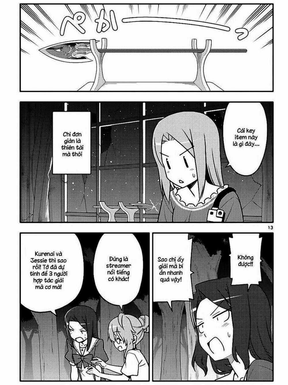 Truyện Tranh Tóm Lại Là Em Rất Dễ Thương - Tonikaku Kawaii trang 6