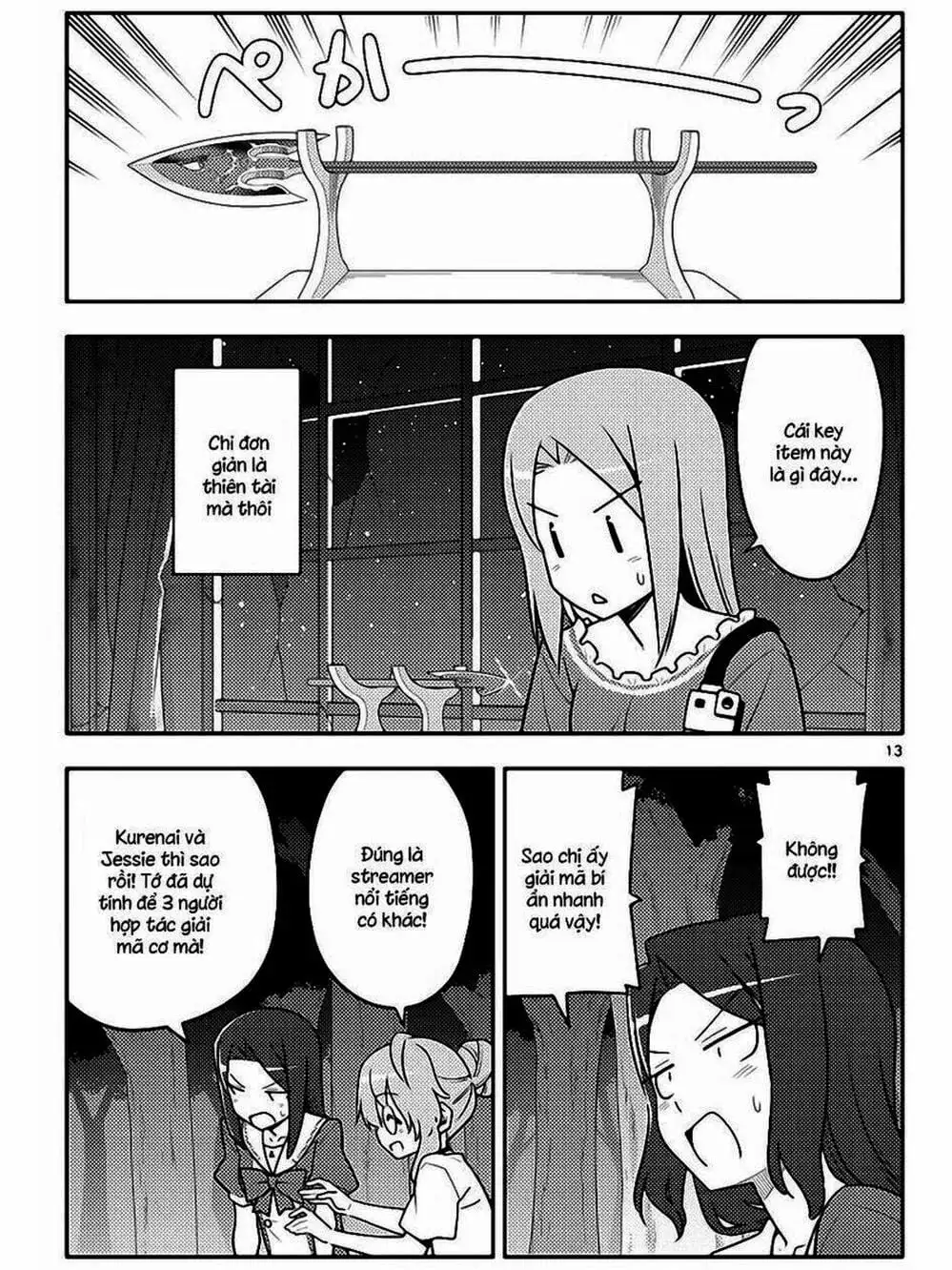 Truyện Tranh Tóm Lại Là Em Rất Dễ Thương - Tonikaku Kawaii trang 6