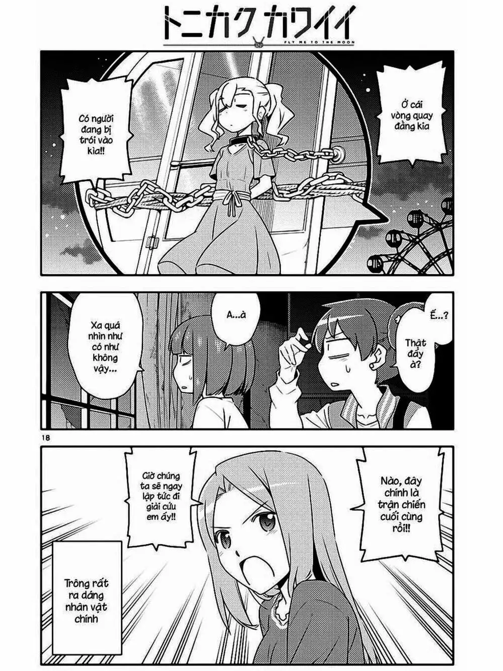 Truyện Tranh Tóm Lại Là Em Rất Dễ Thương - Tonikaku Kawaii trang 6