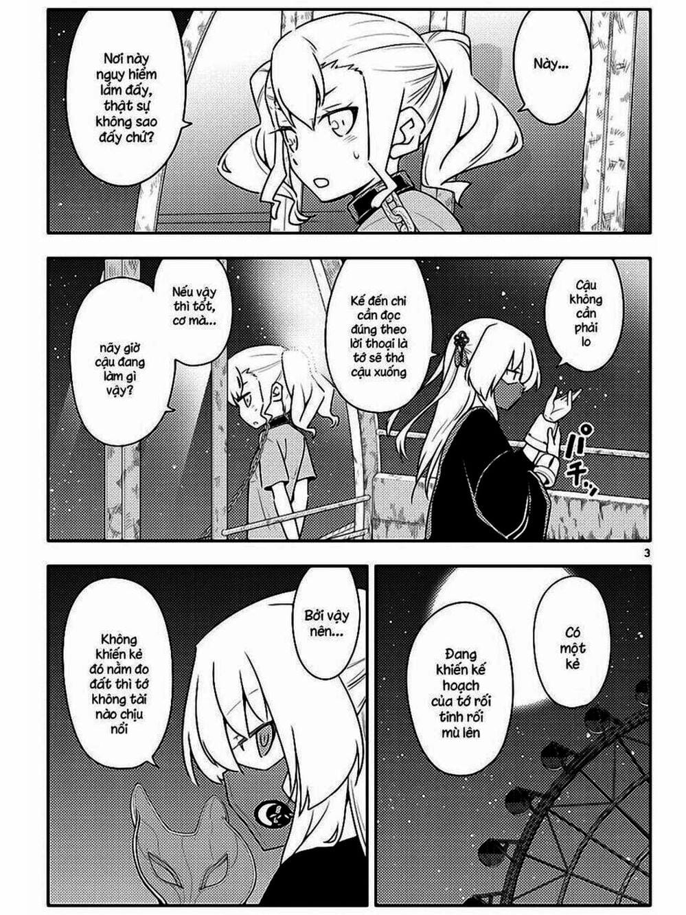 Truyện Tranh Tóm Lại Là Em Rất Dễ Thương - Tonikaku Kawaii trang 6