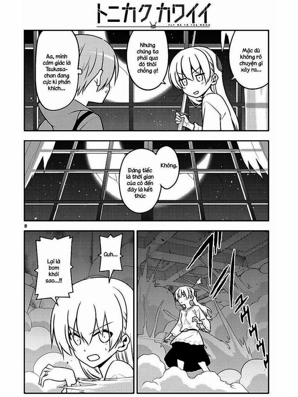 Truyện Tranh Tóm Lại Là Em Rất Dễ Thương - Tonikaku Kawaii trang 6