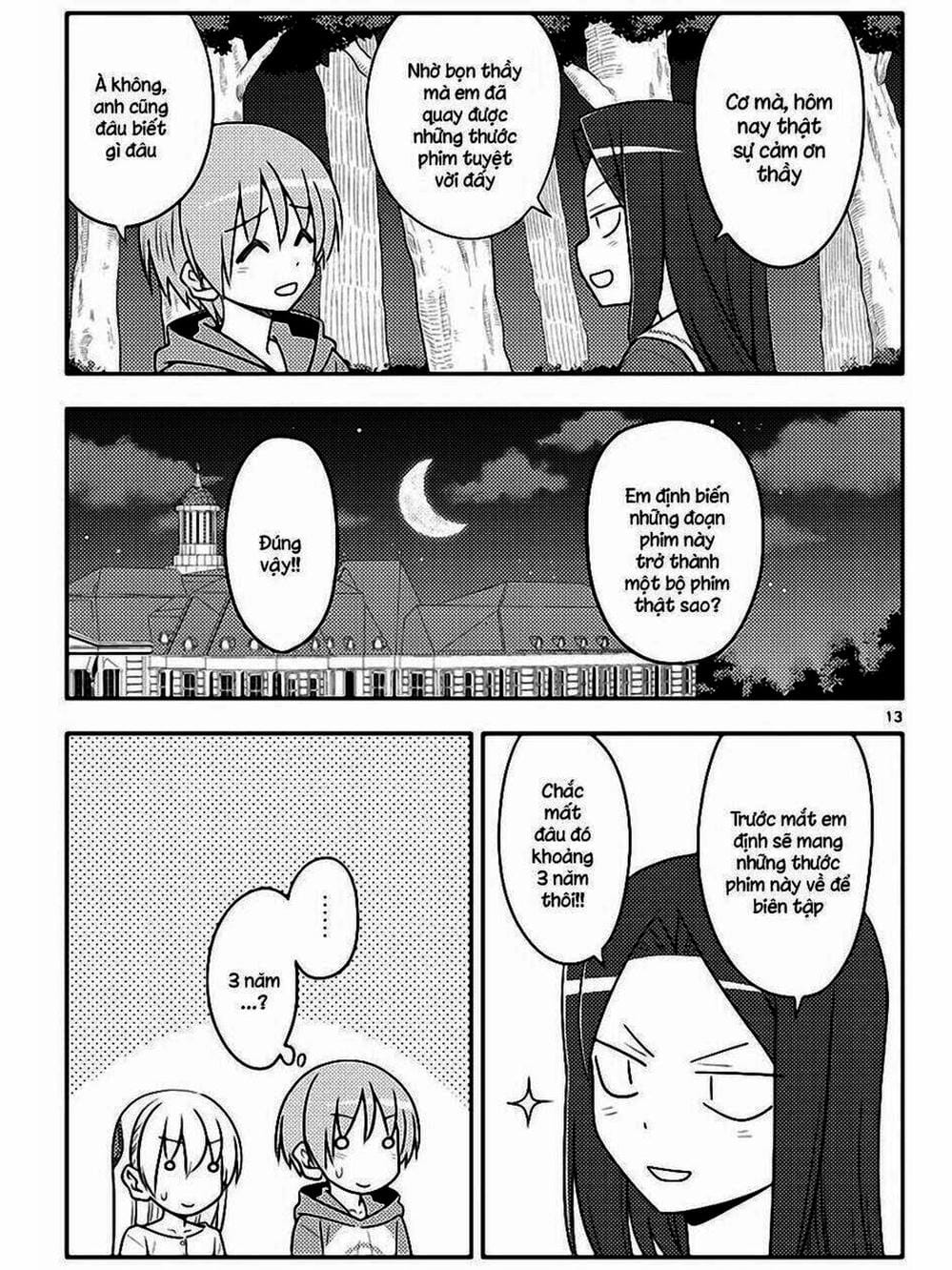 Truyện Tranh Tóm Lại Là Em Rất Dễ Thương - Tonikaku Kawaii trang 6