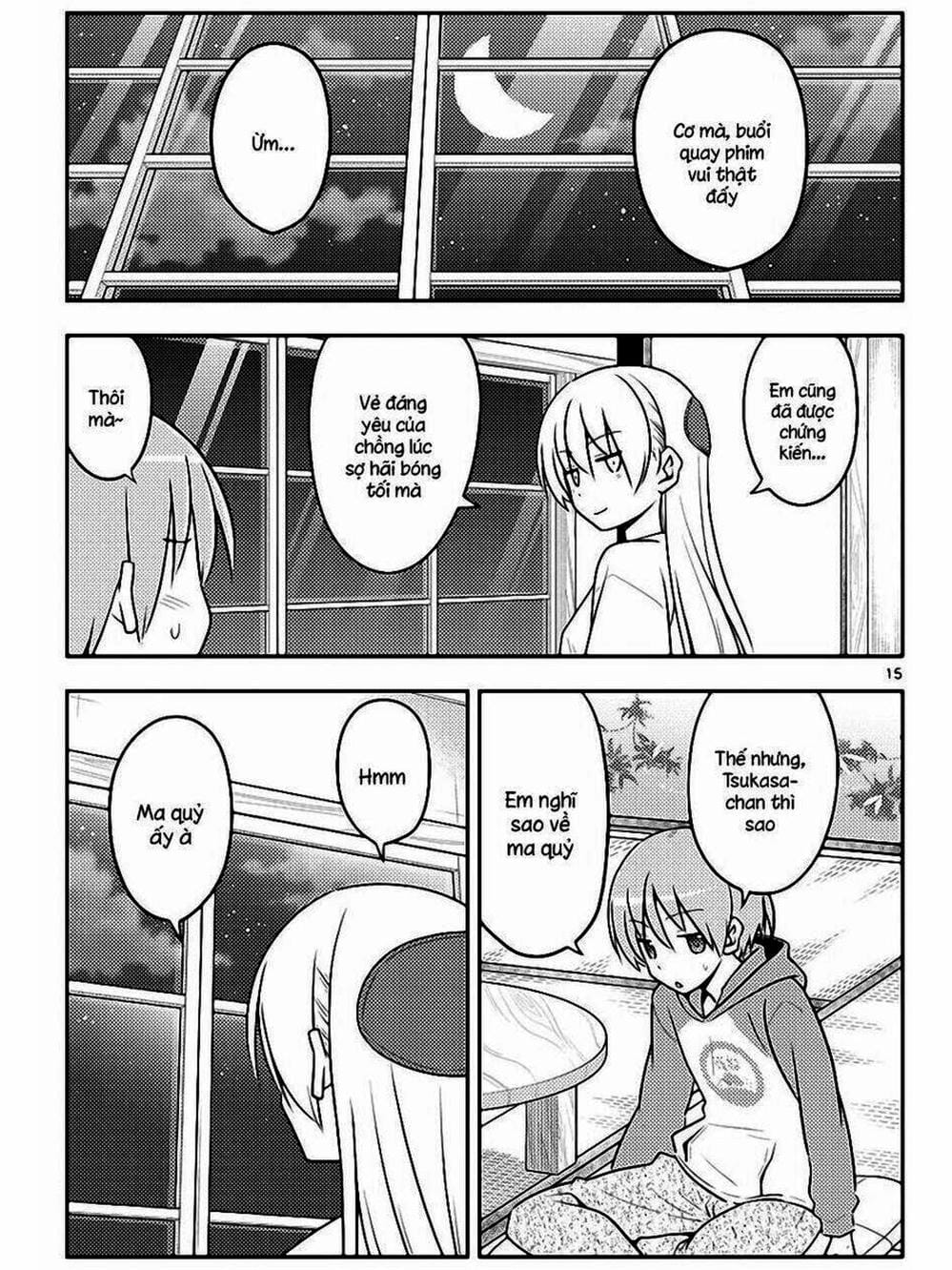 Truyện Tranh Tóm Lại Là Em Rất Dễ Thương - Tonikaku Kawaii trang 6