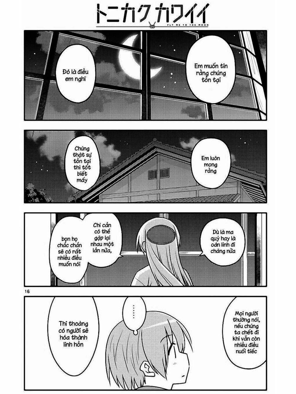 Truyện Tranh Tóm Lại Là Em Rất Dễ Thương - Tonikaku Kawaii trang 6