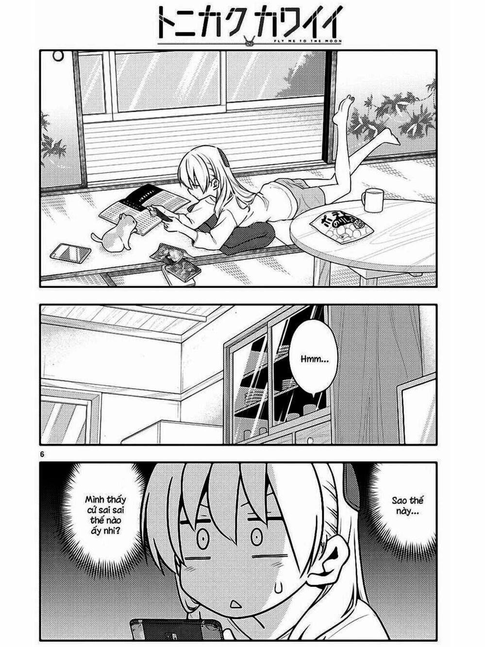 Truyện Tranh Tóm Lại Là Em Rất Dễ Thương - Tonikaku Kawaii trang 6