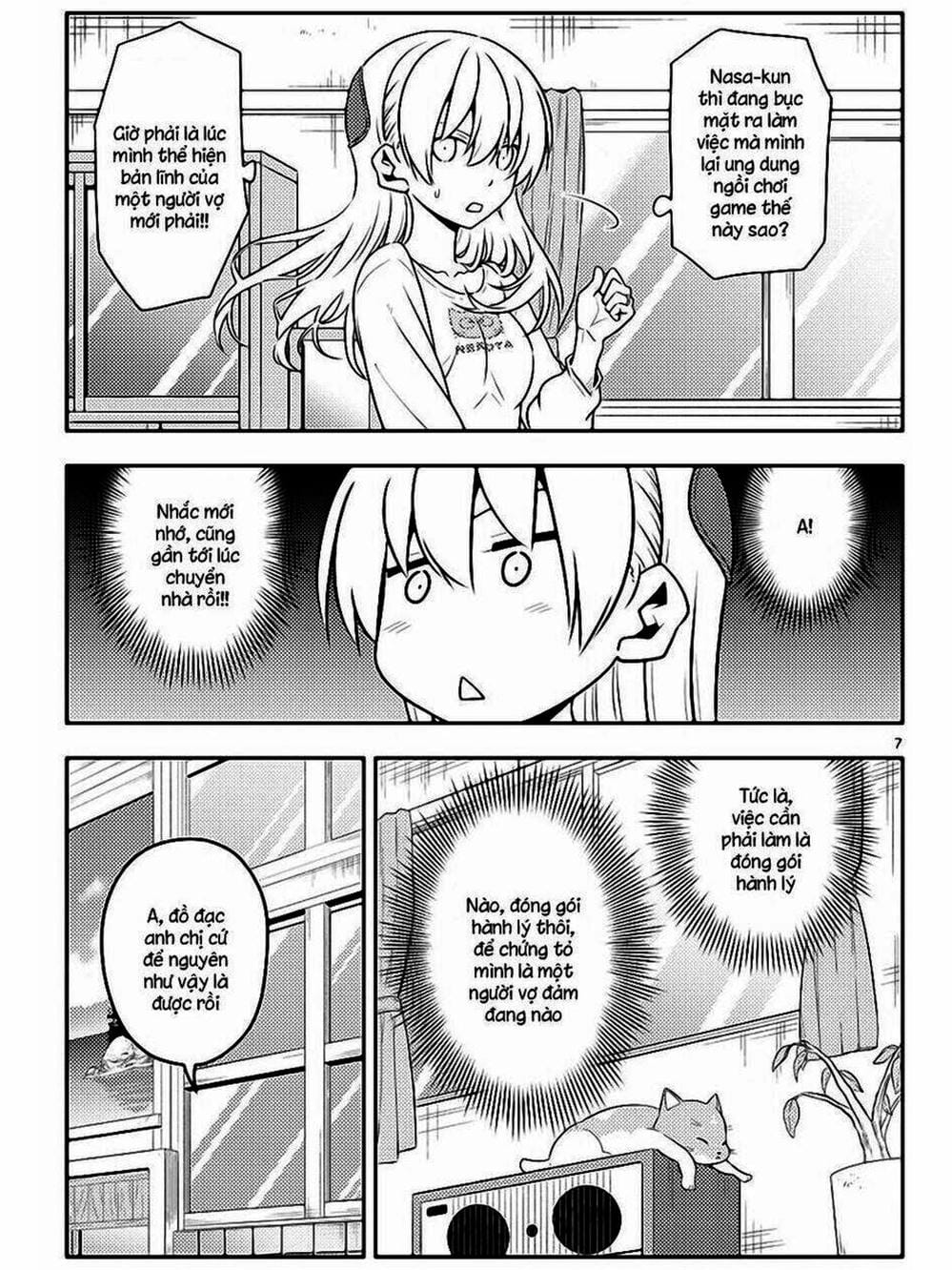 Truyện Tranh Tóm Lại Là Em Rất Dễ Thương - Tonikaku Kawaii trang 6