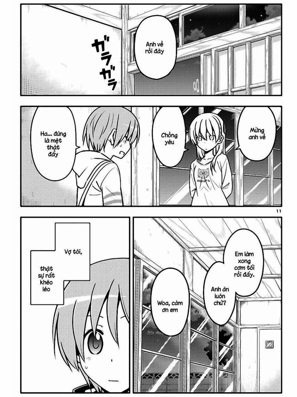 Truyện Tranh Tóm Lại Là Em Rất Dễ Thương - Tonikaku Kawaii trang 6