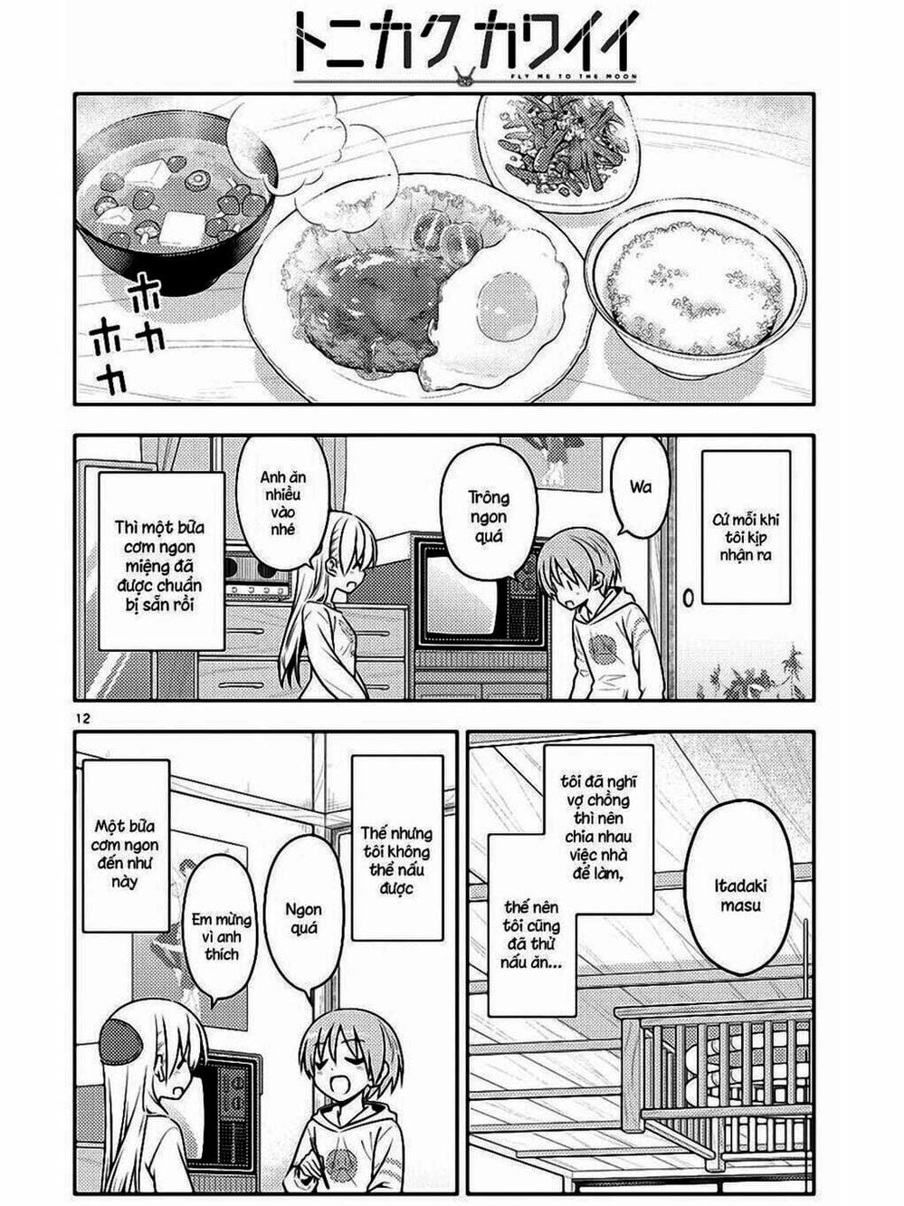 Truyện Tranh Tóm Lại Là Em Rất Dễ Thương - Tonikaku Kawaii trang 6