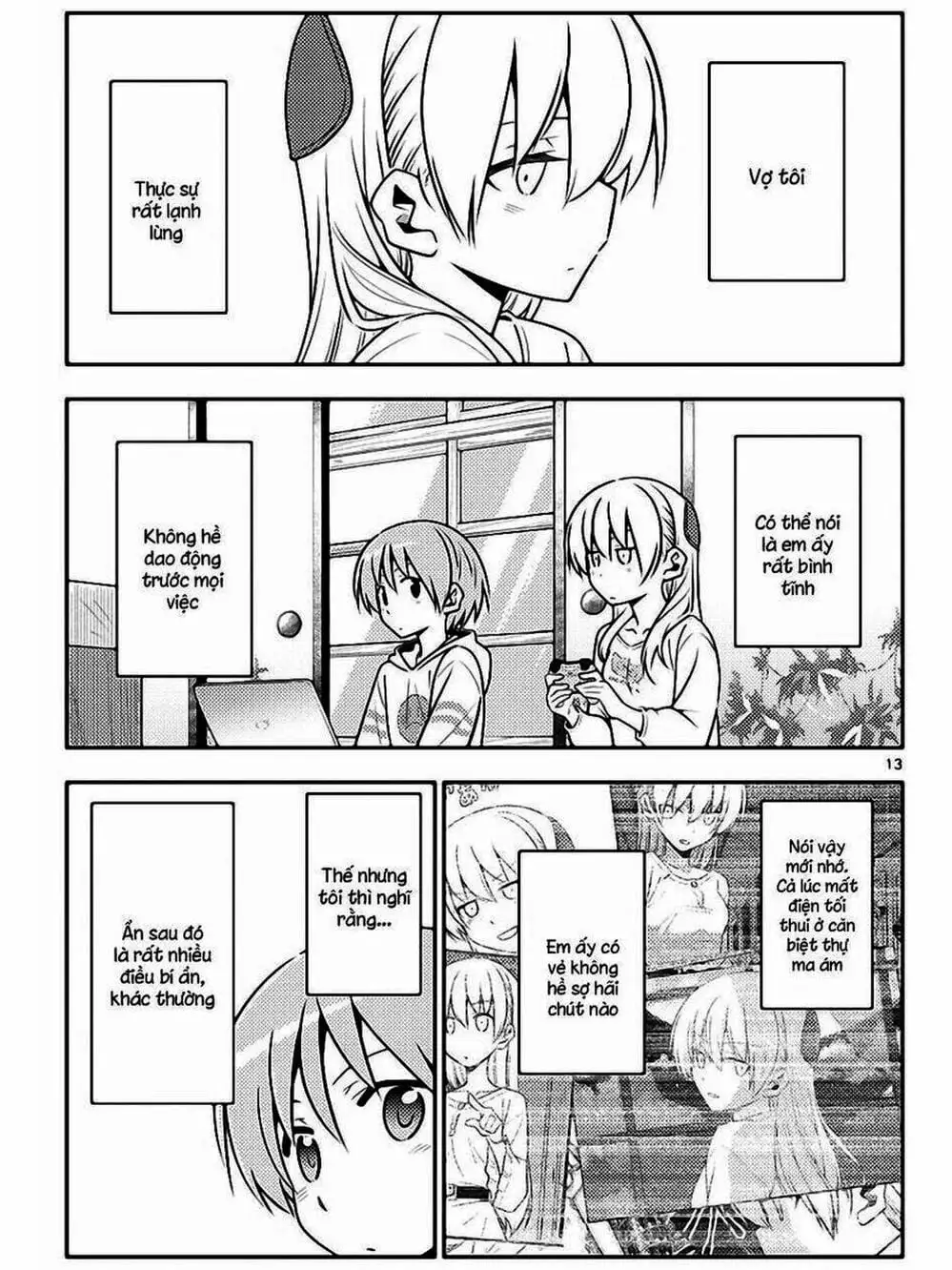 Truyện Tranh Tóm Lại Là Em Rất Dễ Thương - Tonikaku Kawaii trang 6