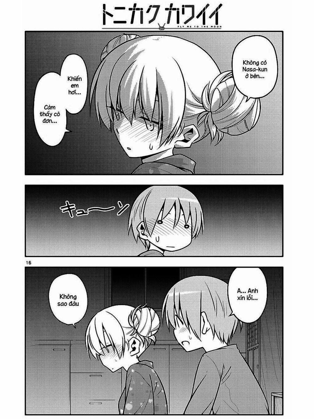 Truyện Tranh Tóm Lại Là Em Rất Dễ Thương - Tonikaku Kawaii trang 6