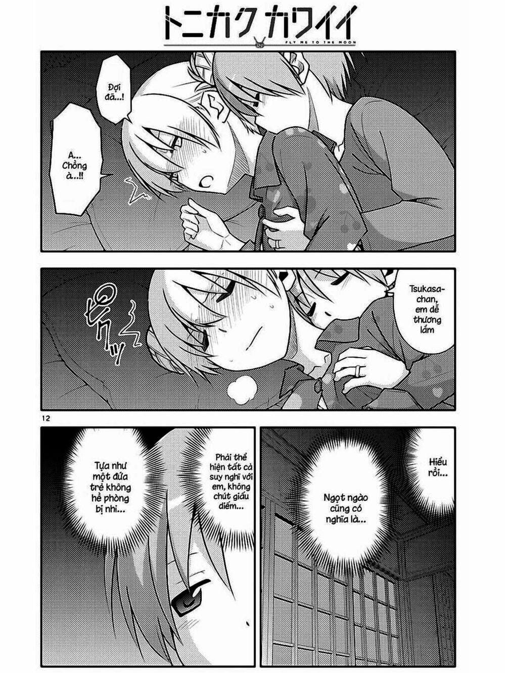 Truyện Tranh Tóm Lại Là Em Rất Dễ Thương - Tonikaku Kawaii trang 6